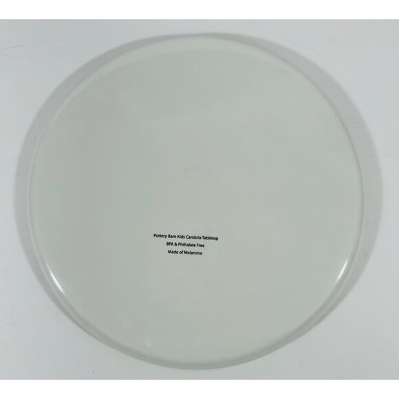 Pottery Barn Kids Pink Flamingo Plates 9” Melamine BPA-Free Bright Shatterproof - Picture 6 of 7